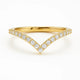Nasira Tiara Pavé Lab Diamond Ring