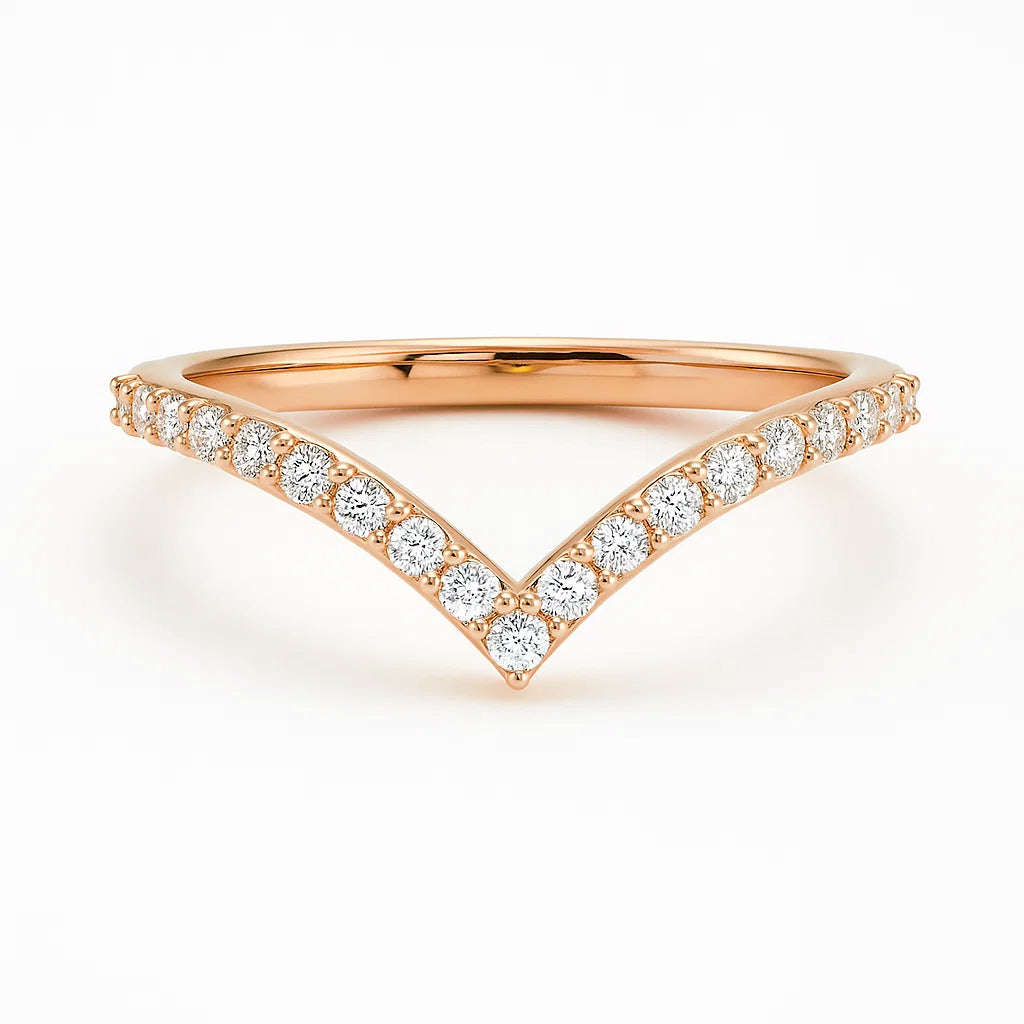 Nasira Tiara Pavé Lab Diamond Ring