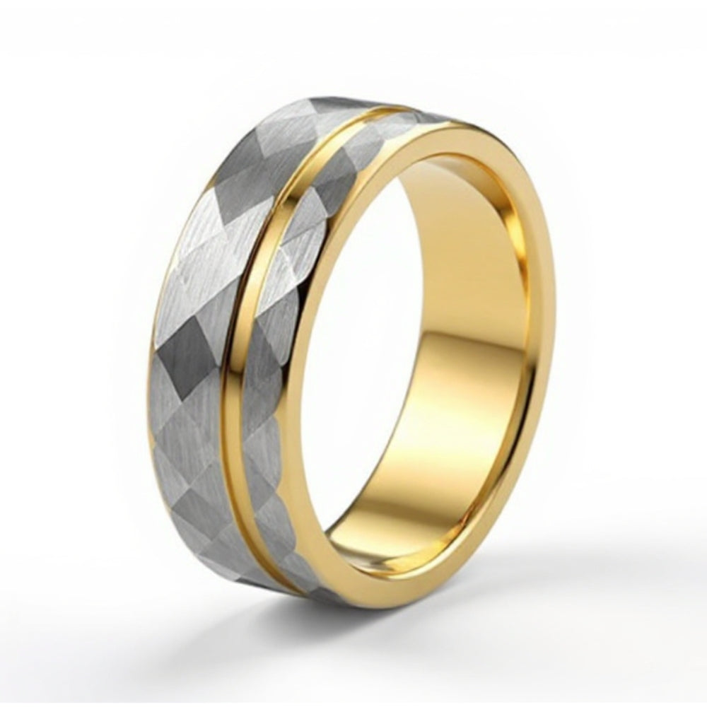 Demetrius Tungsten Ring For Men