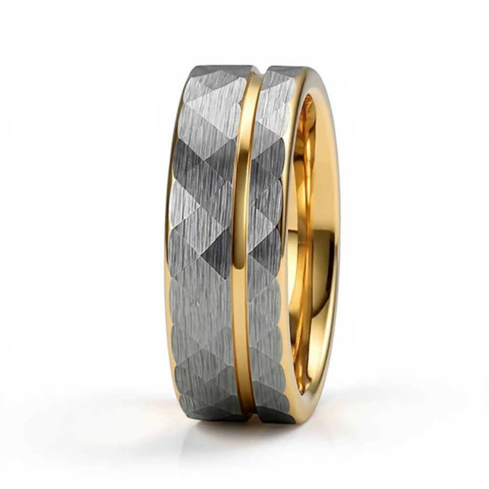 Demetrius Tungsten Ring For Men