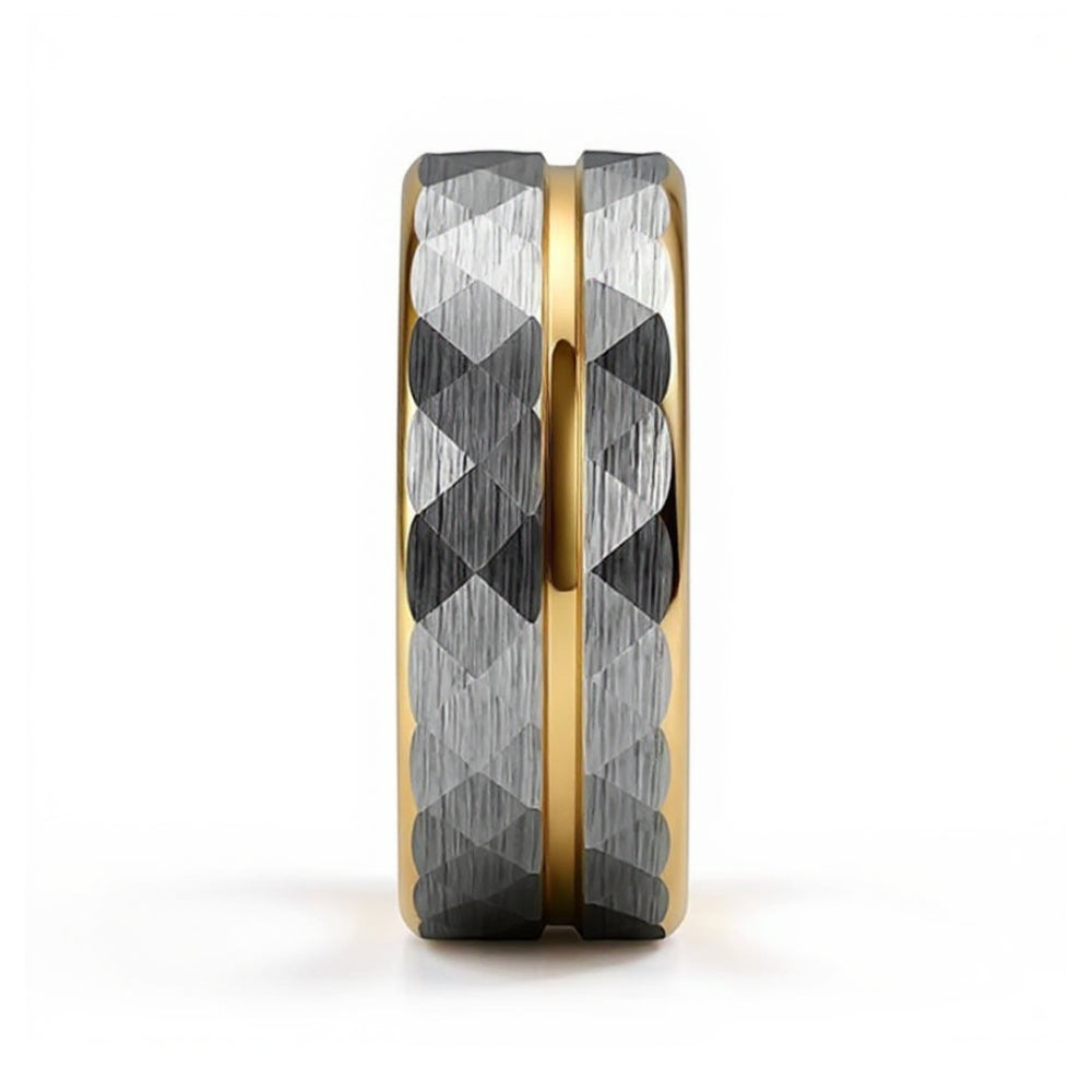 Demetrius Tungsten Ring For Men