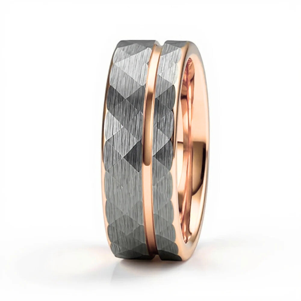 Demetrius Tungsten Ring For Men