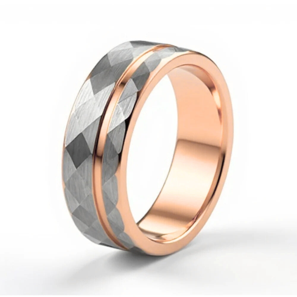 Demetrius Tungsten Ring For Men