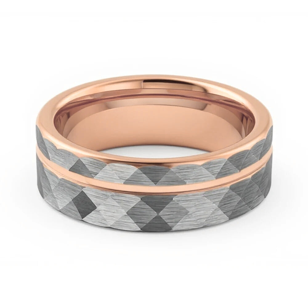 Demetrius Tungsten Ring For Men