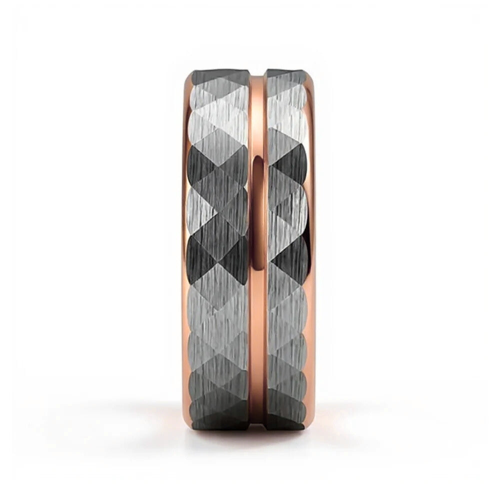 Demetrius Tungsten Ring For Men