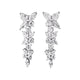 Dewy Dance Drop Moissanite Earring