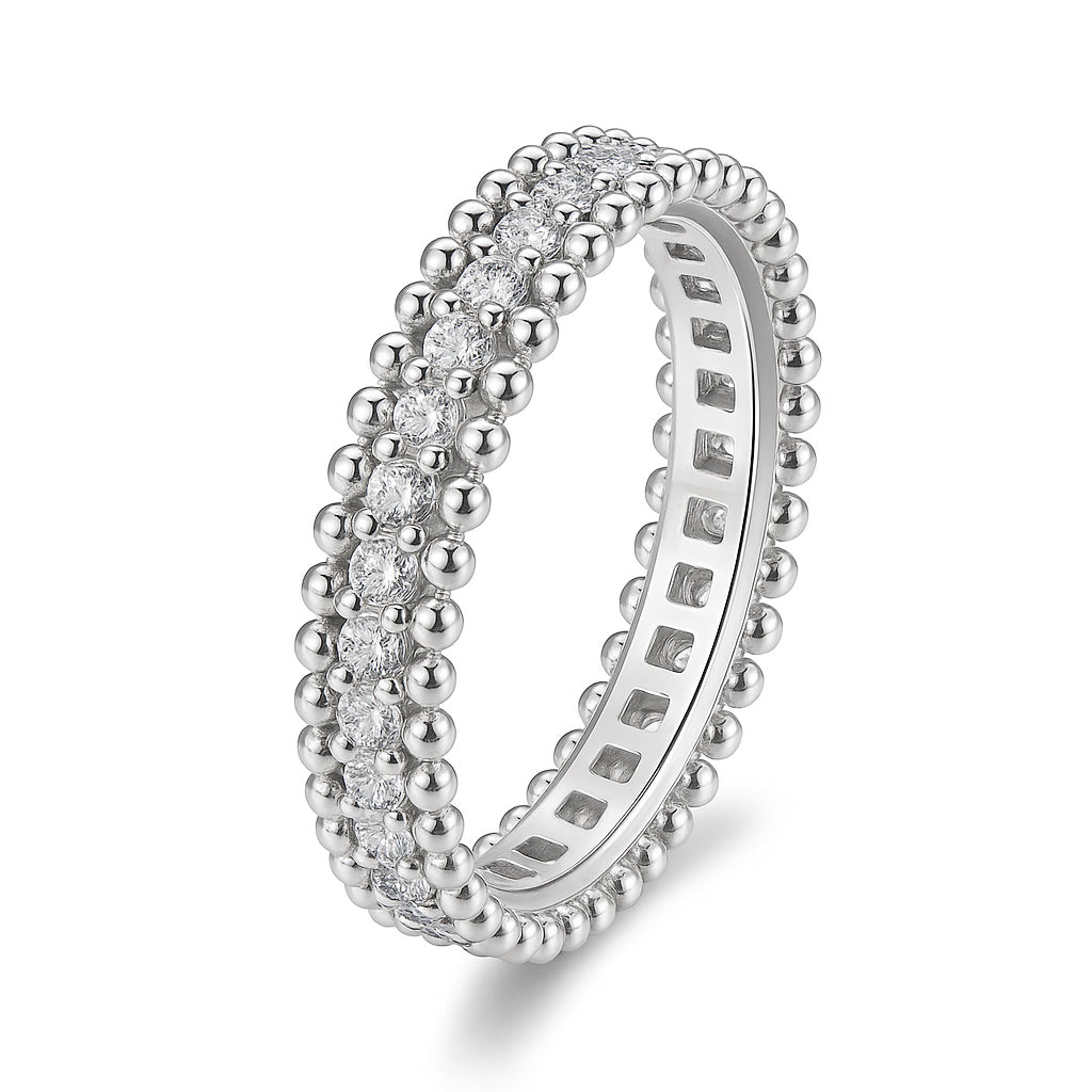Éclat Moissanite Ring