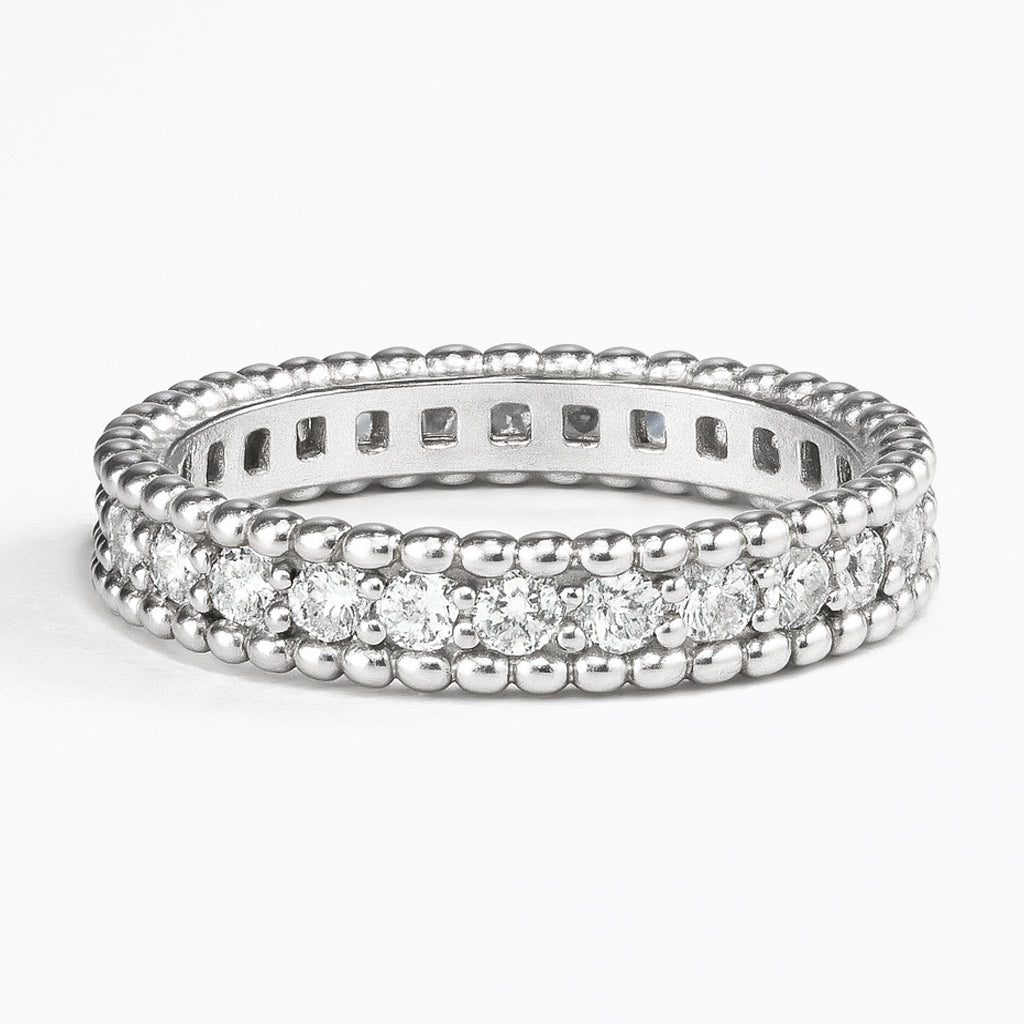 Éclat Moissanite Ring