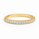 Sienna Half Eternity Moissanite Ring