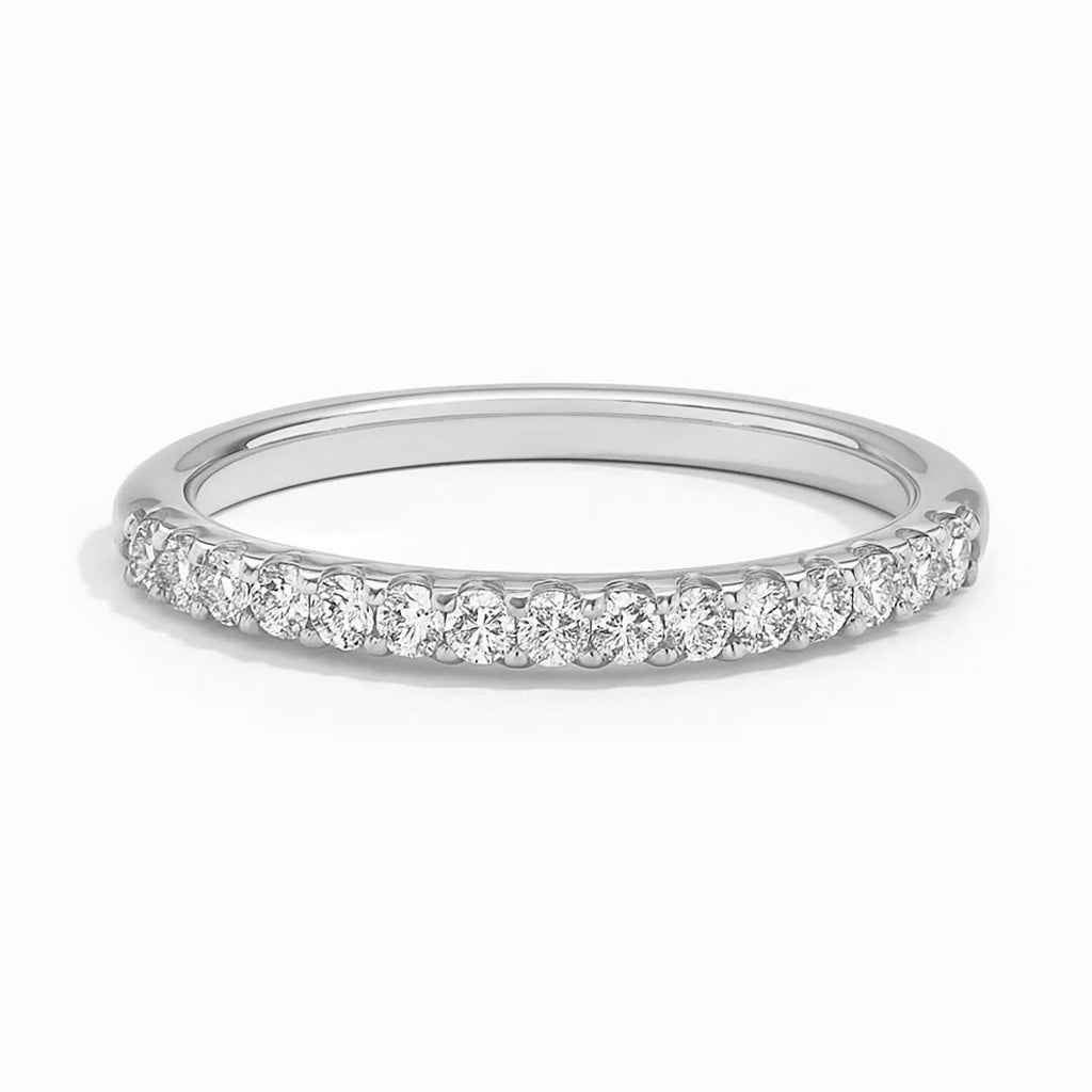 Sienna Half Eternity Lab Diamond Ring