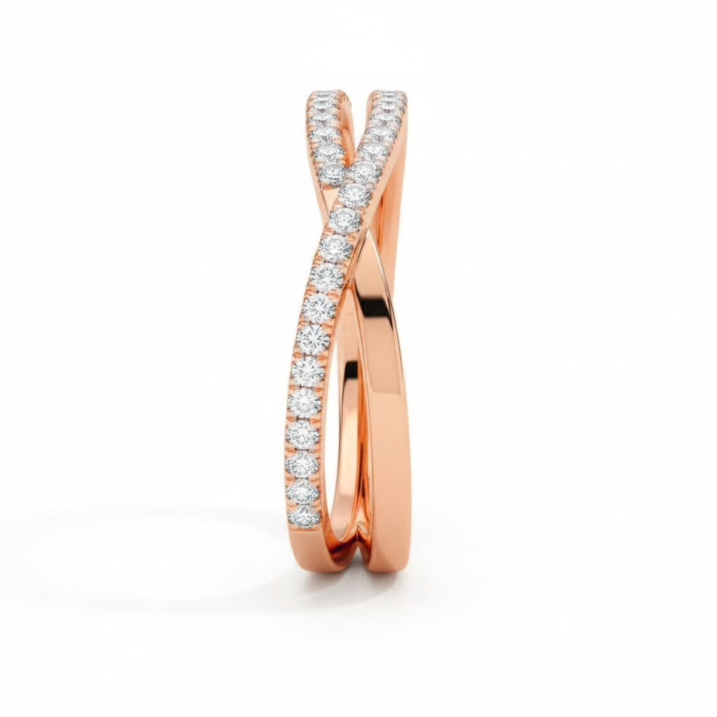 Sorina X-Shape Lab Diamond Ring