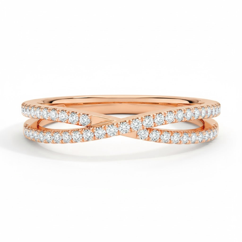 Sorina X-Shape Lab Diamond Ring