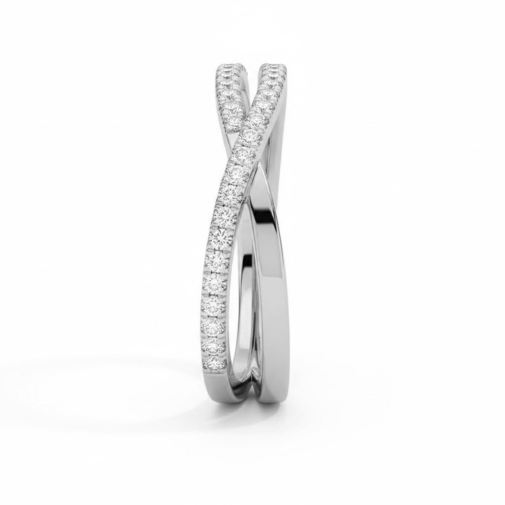 Sorina X-Shape Lab Diamond Ring