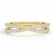 Sorina X-Shape Lab Diamond Ring