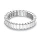 Ariston Emerald-Cut Moissanite Eternity Ring