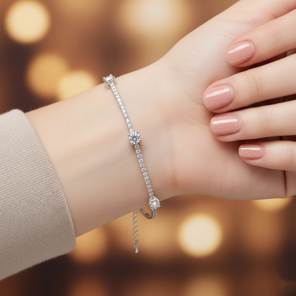 Forever Moissanite Bracelet