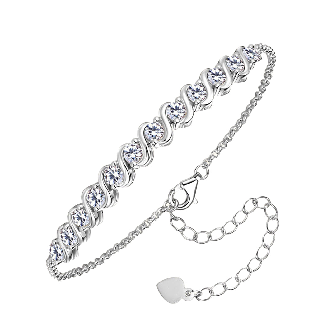 Marigold Moissanite Bracelet