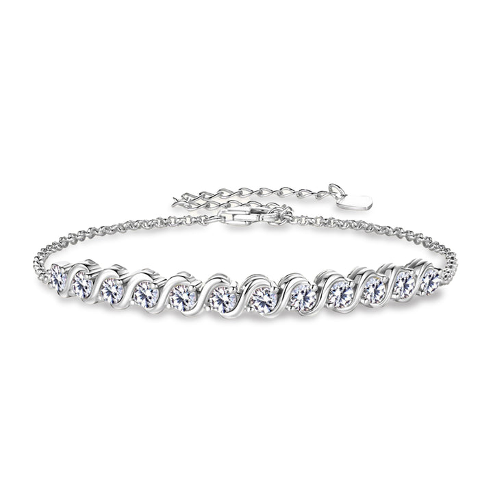 Marigold Moissanite Bracelet