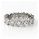 Masha Moissanite Eternity Ring