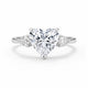 Amoura Heart Moissanite Ring