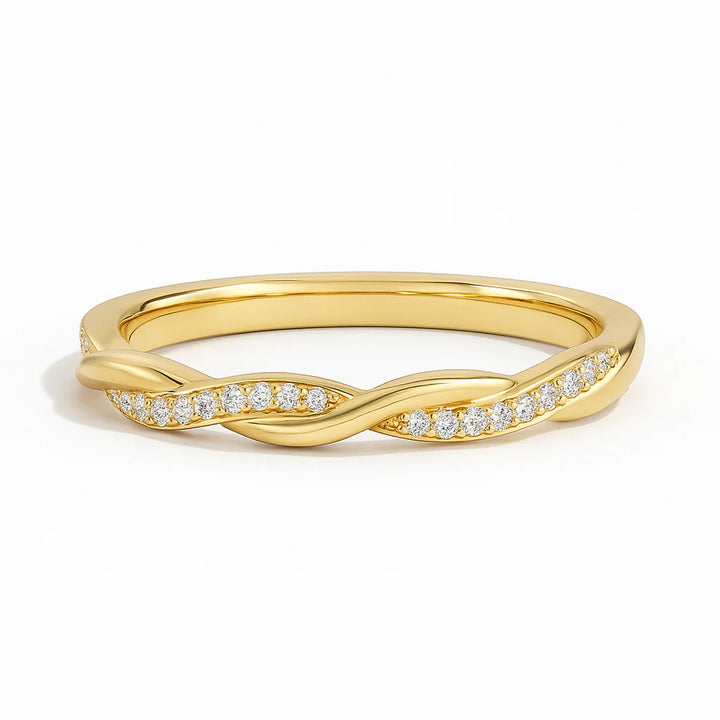 Claribel Lab Diamond Ring