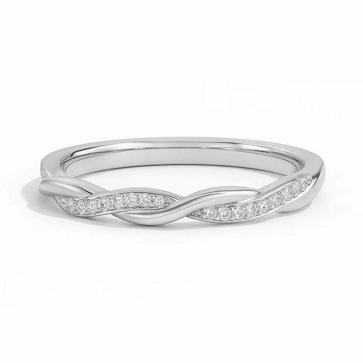 Claribel Moissanite Ring