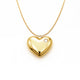 Ema Heart Locket Moissanite Necklace