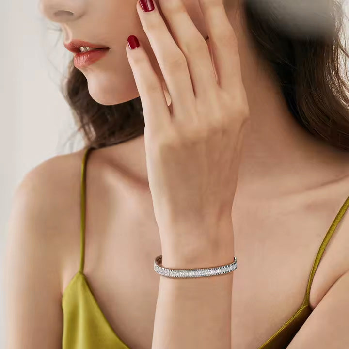 Éclat Moissanite Bracelet