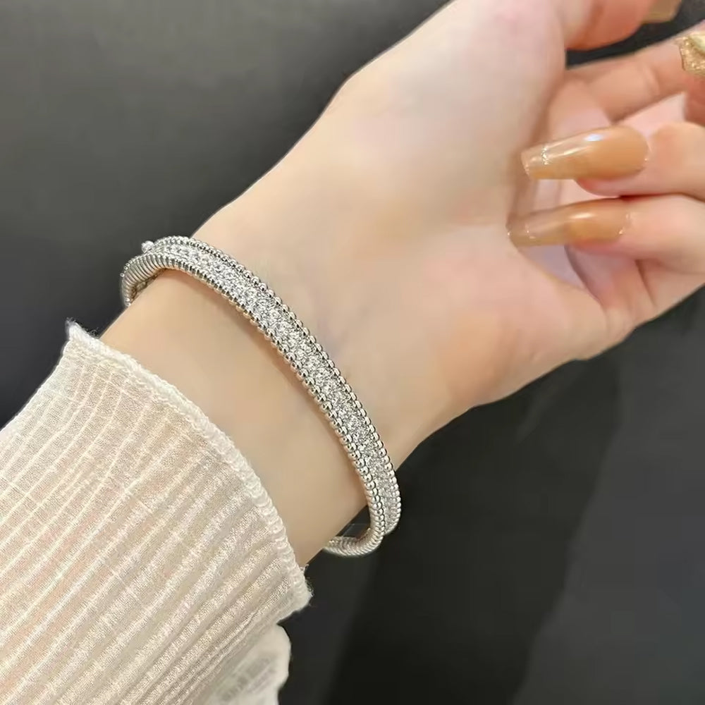Éclat Moissanite Bracelet