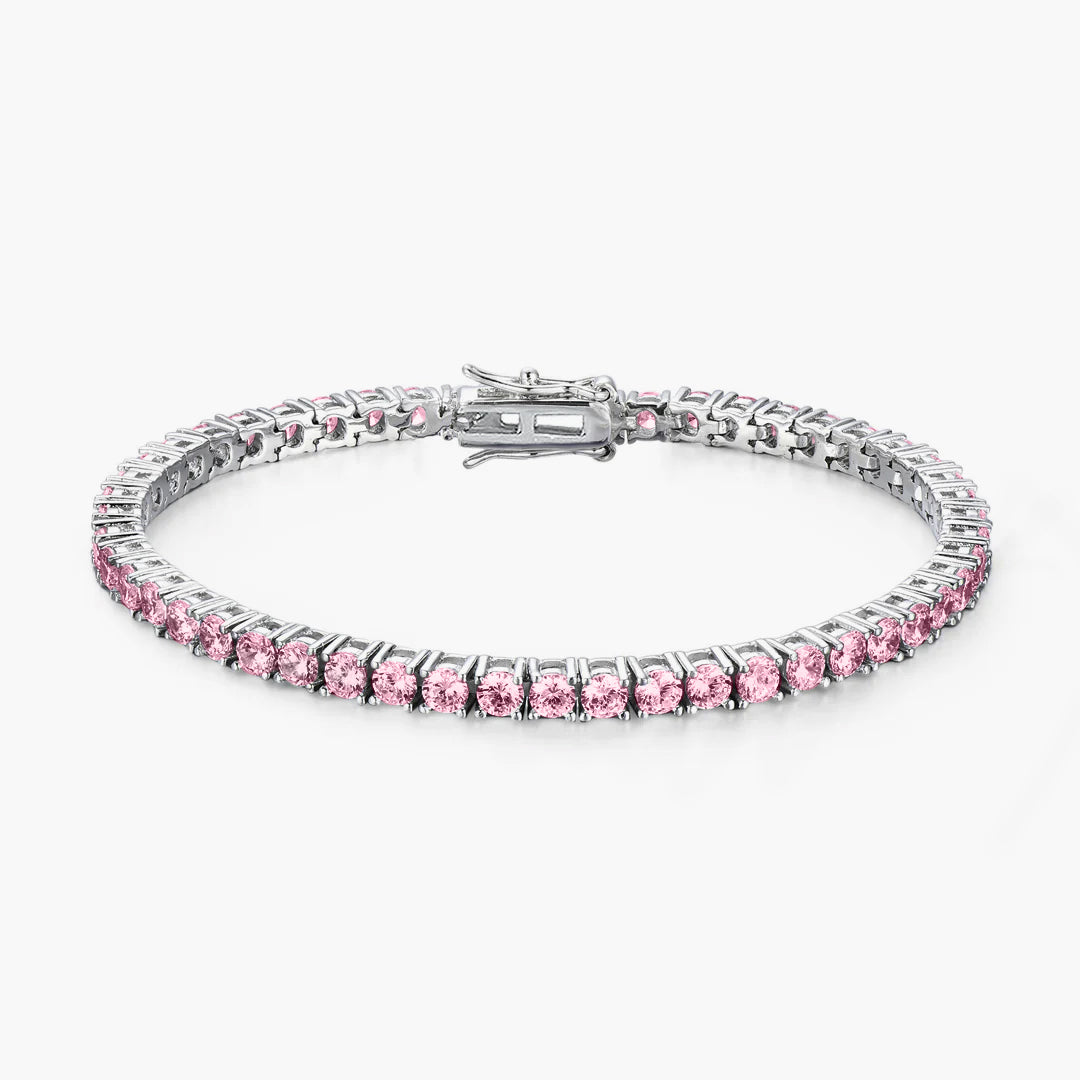 Rosavelle Tennis Moissanite Bracelet