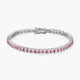 Rosavelle Tennis Moissanite Bracelet