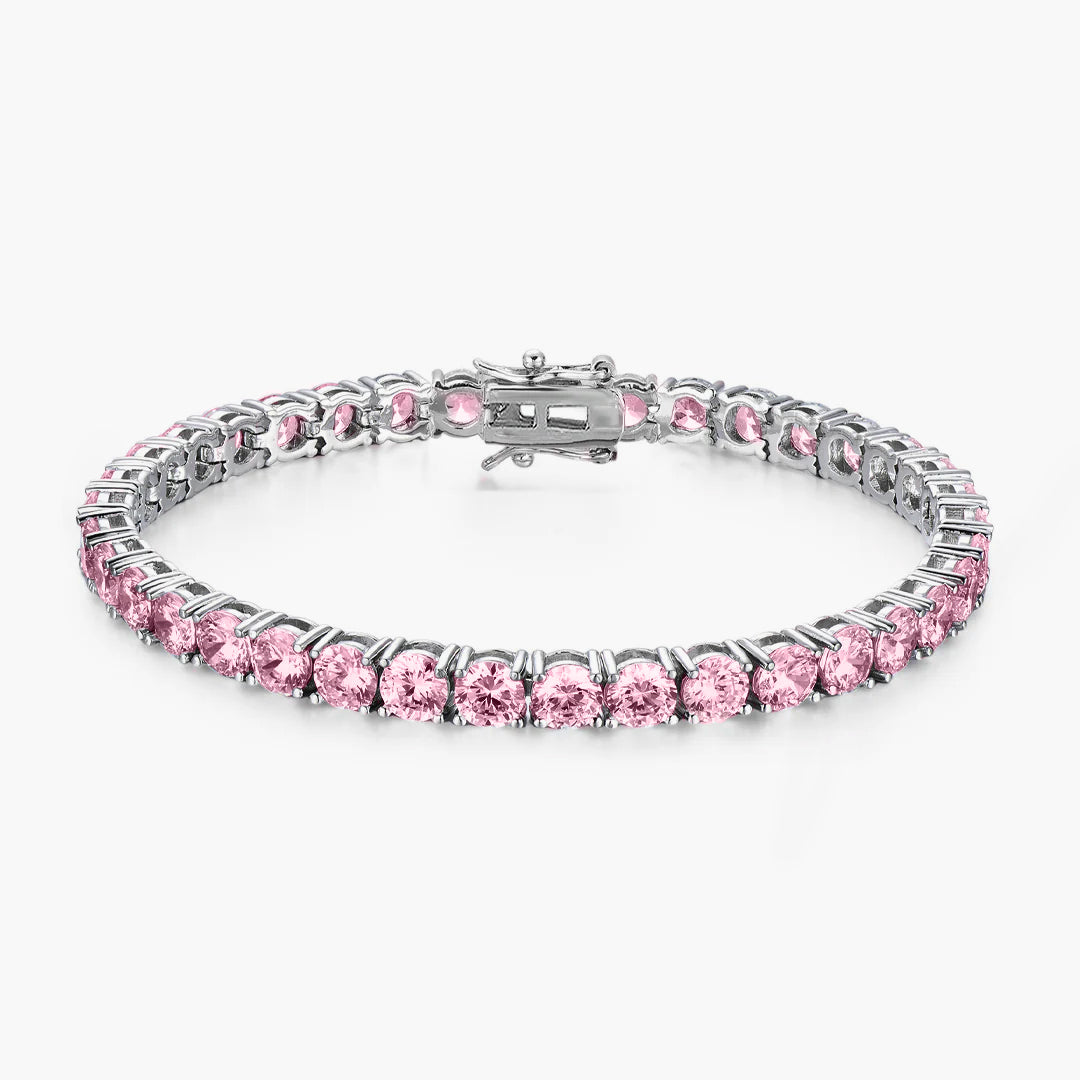 Rosavelle Tennis Moissanite Bracelet