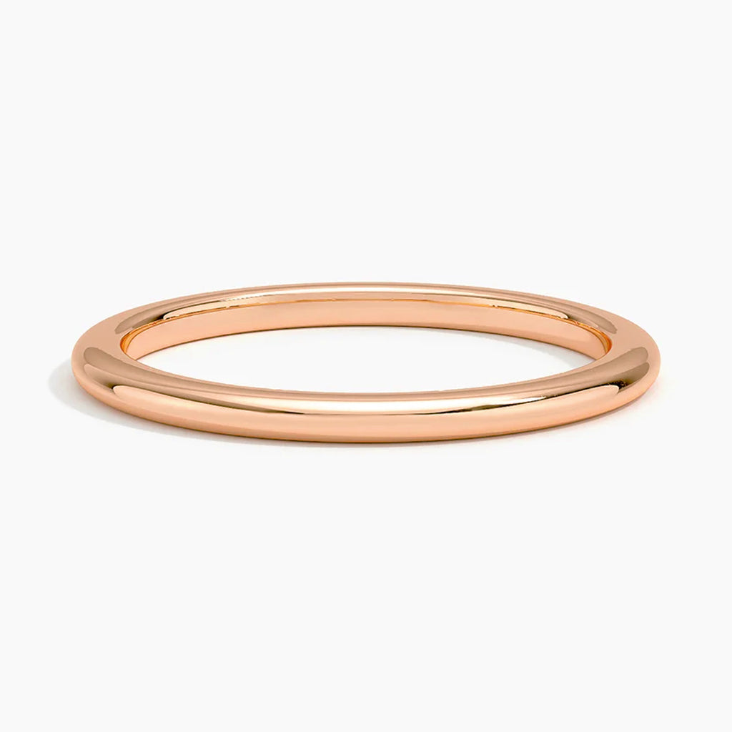 Ella Slim Profile Wedding Band