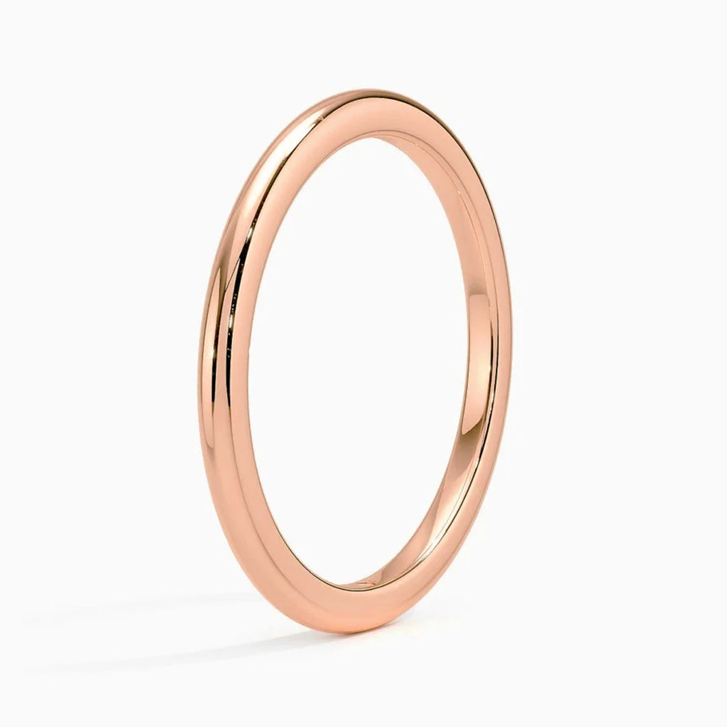 Ella Slim Profile Wedding Band