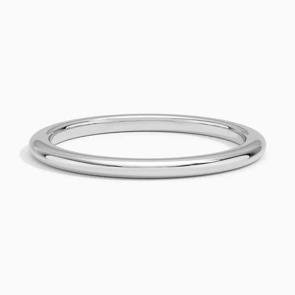 Ella Slim Profile Wedding Band