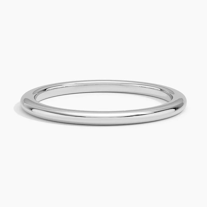 Ella Slim Profile Wedding Band