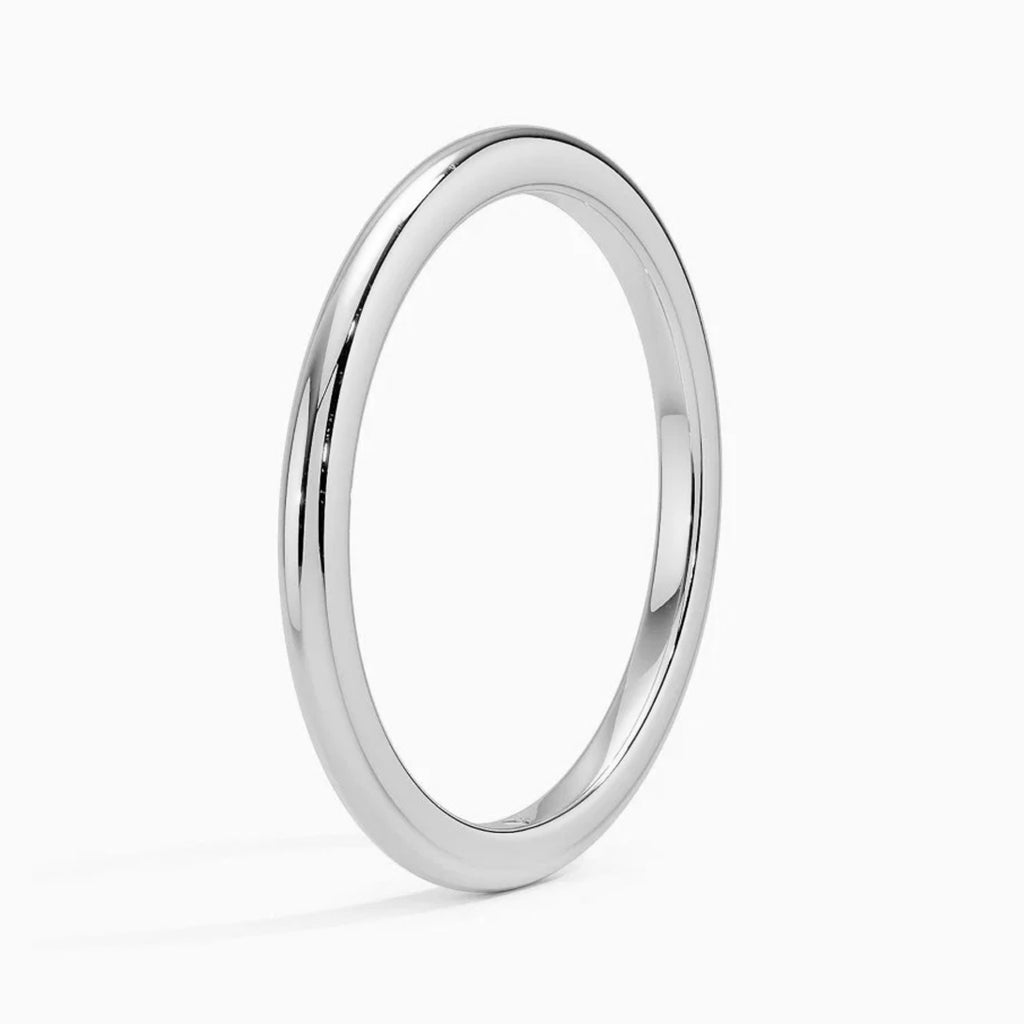 Ella Slim Profile Wedding Band