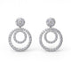 Kalea 3-in-1 Convertible Moissanite Earrings
