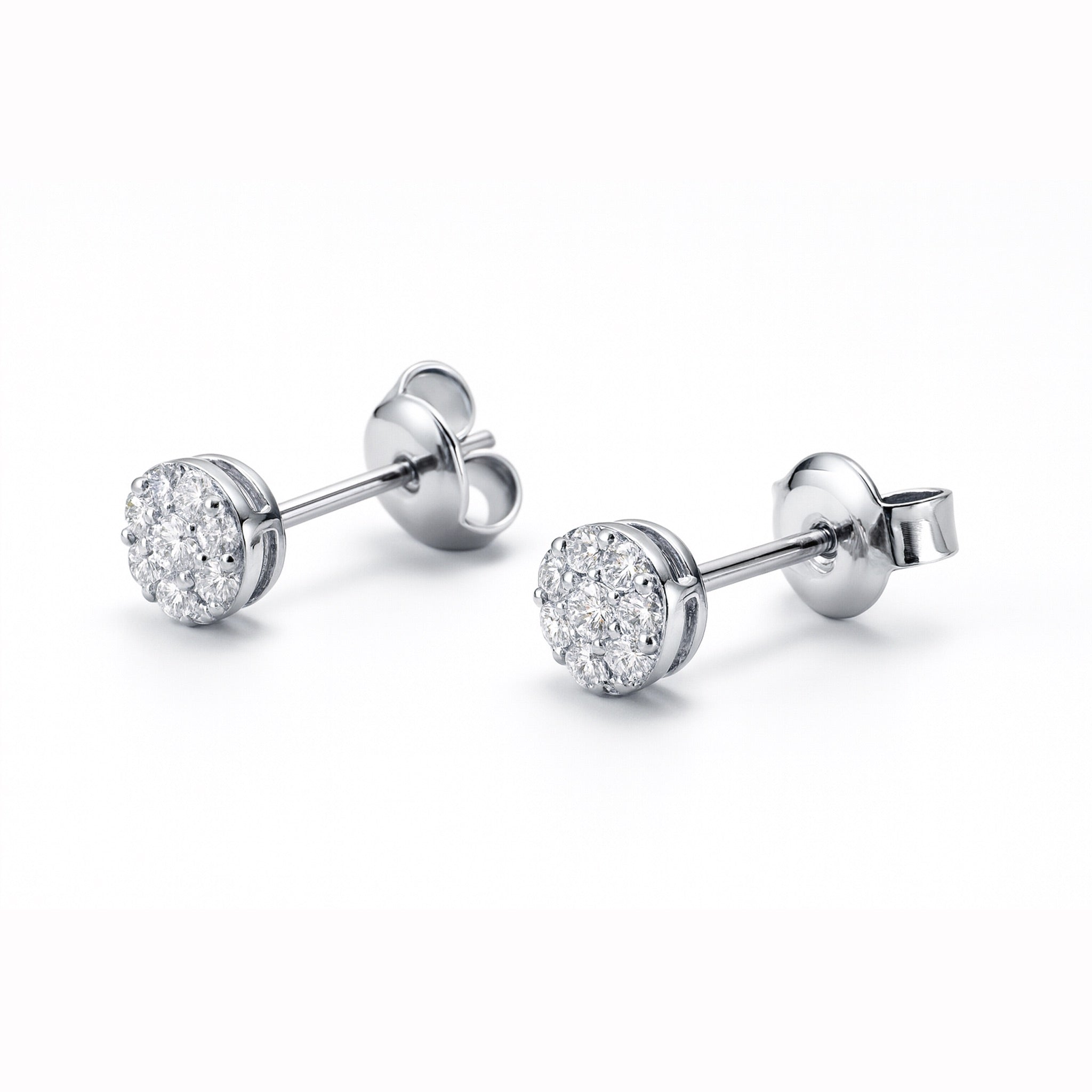Kalea 3-in-1 Convertible Lab Diamond Earrings