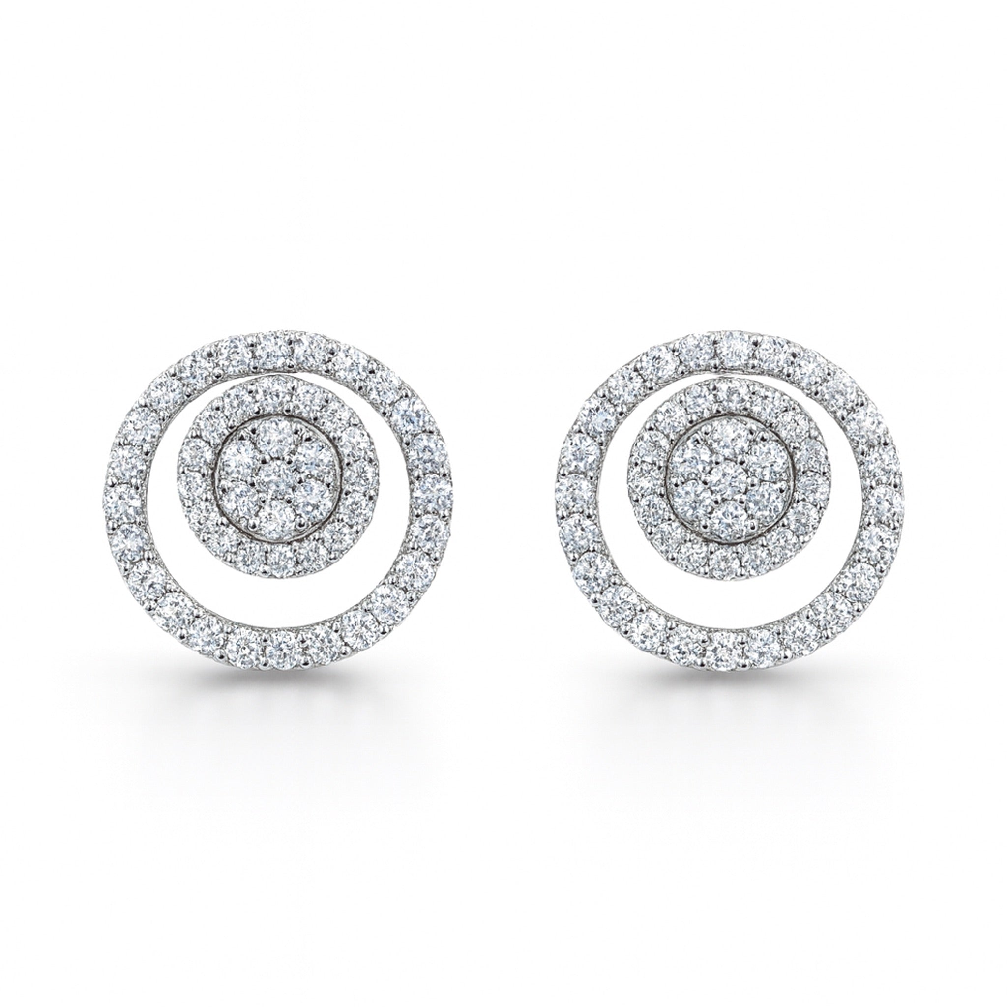 Kalea 3-in-1 Convertible Lab Diamond Earrings