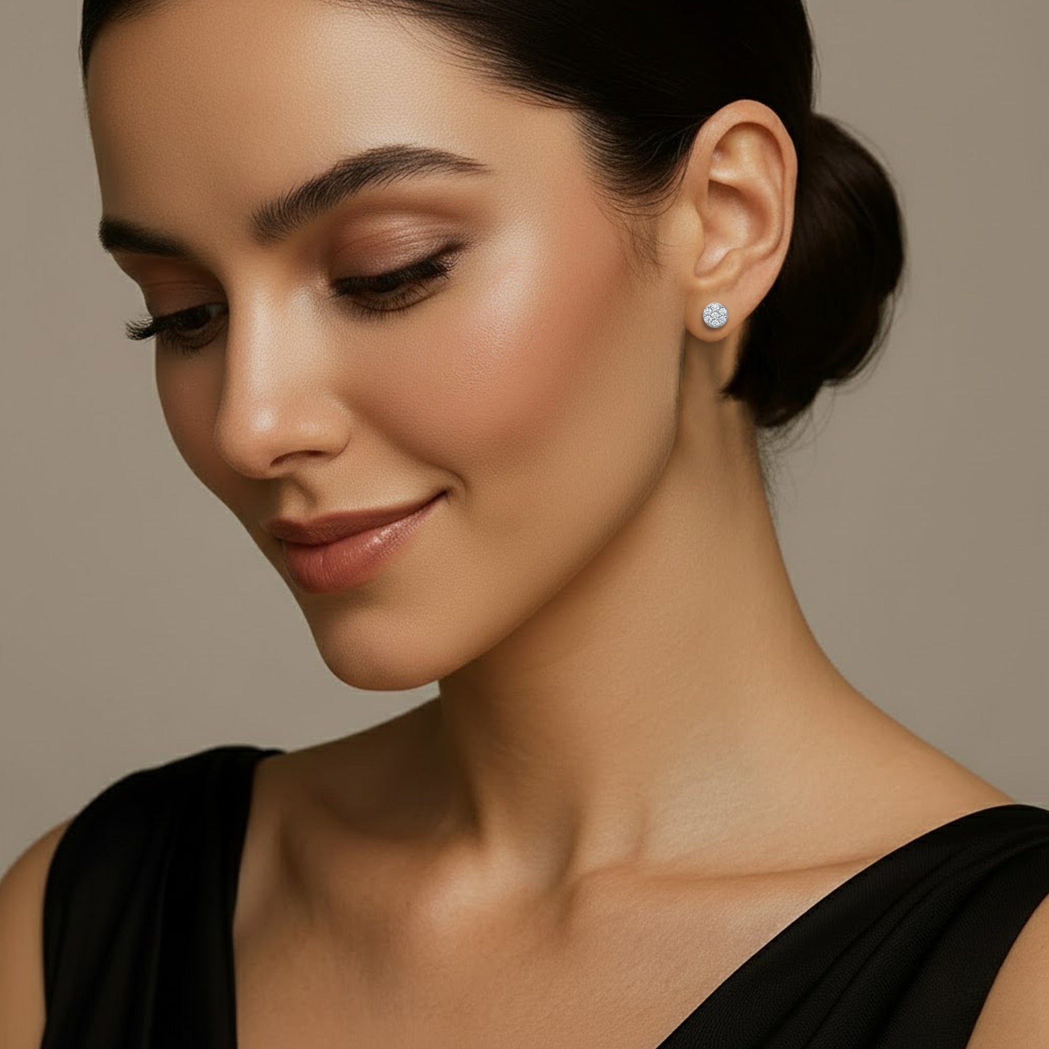 Kalea 3-in-1 Convertible Lab Diamond Earrings