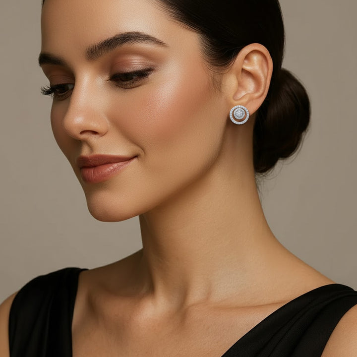 Kalea 3-in-1 Convertible Moissanite Earrings