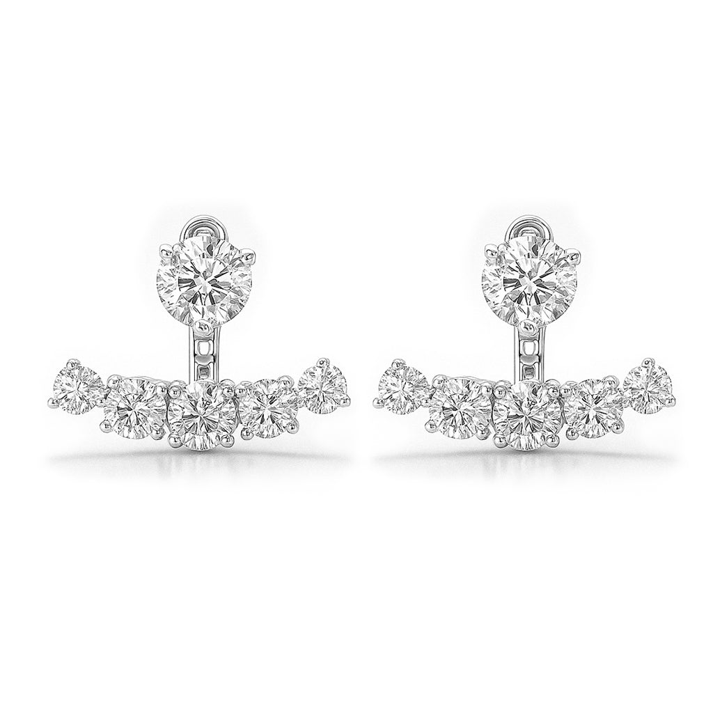 Solana 2-piece Moissanite Earring