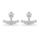 Solana 2-piece Moissanite Earring