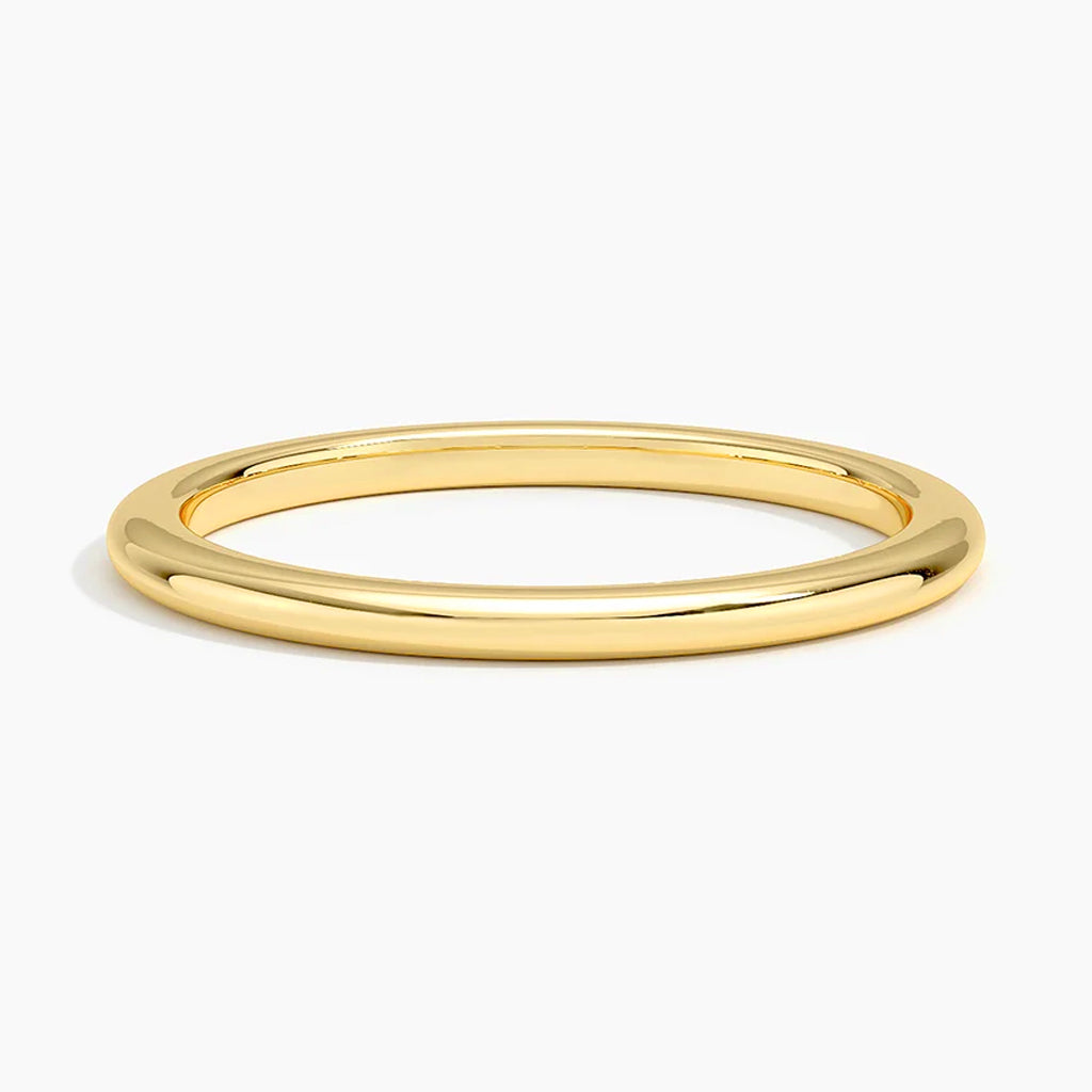Ella Slim Profile Wedding Band