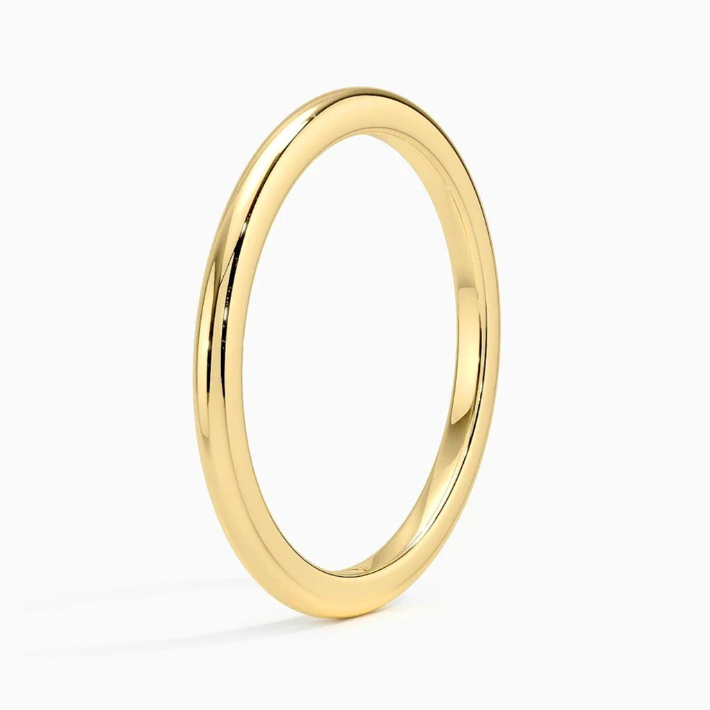 Ella Slim Profile Wedding Band
