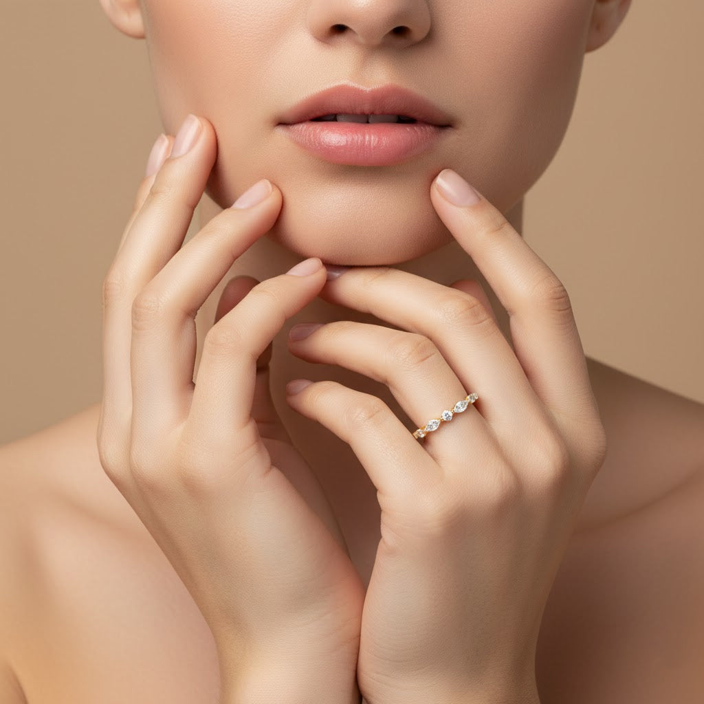 Ellish Lab Diamond Ring