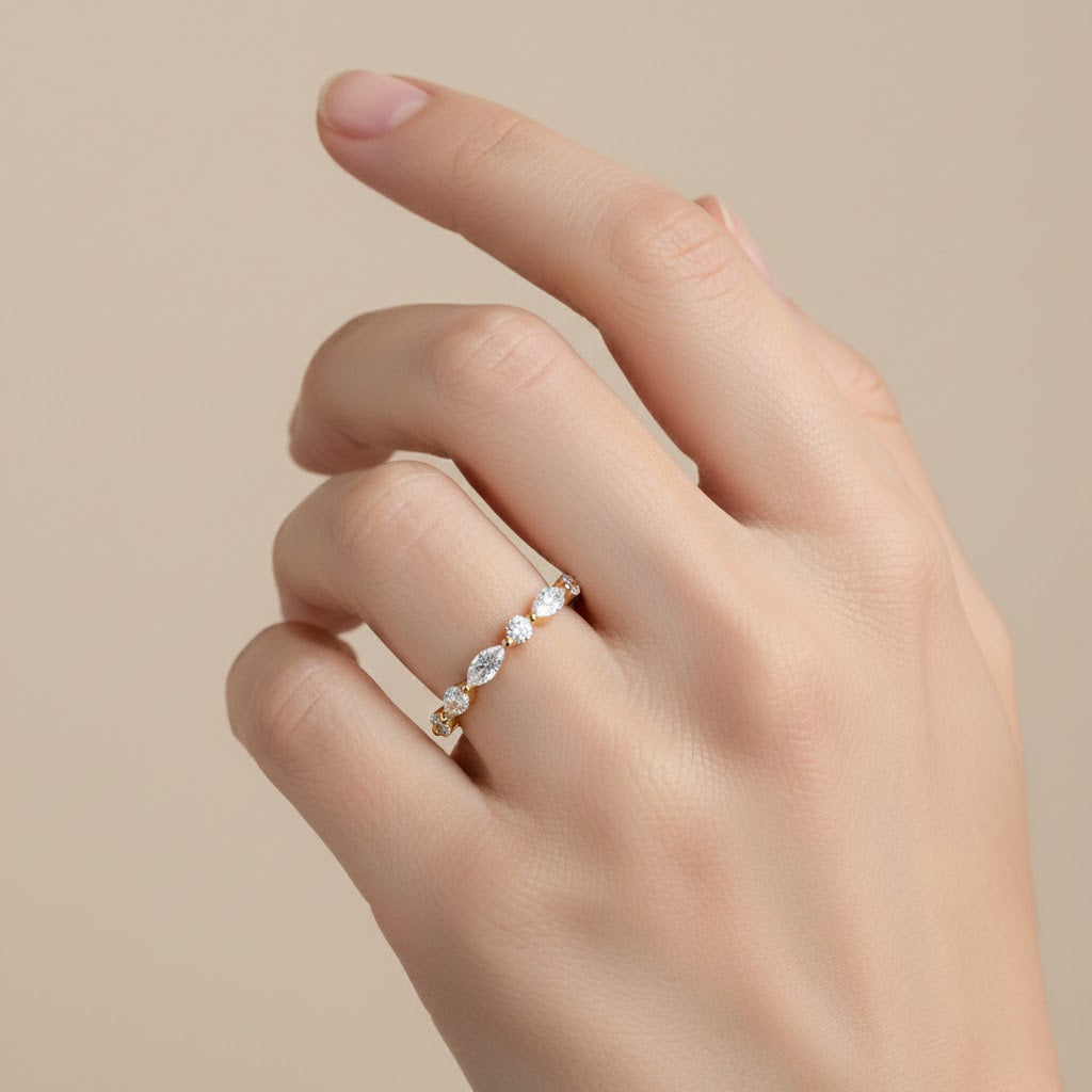 Ellish Lab Diamond Ring