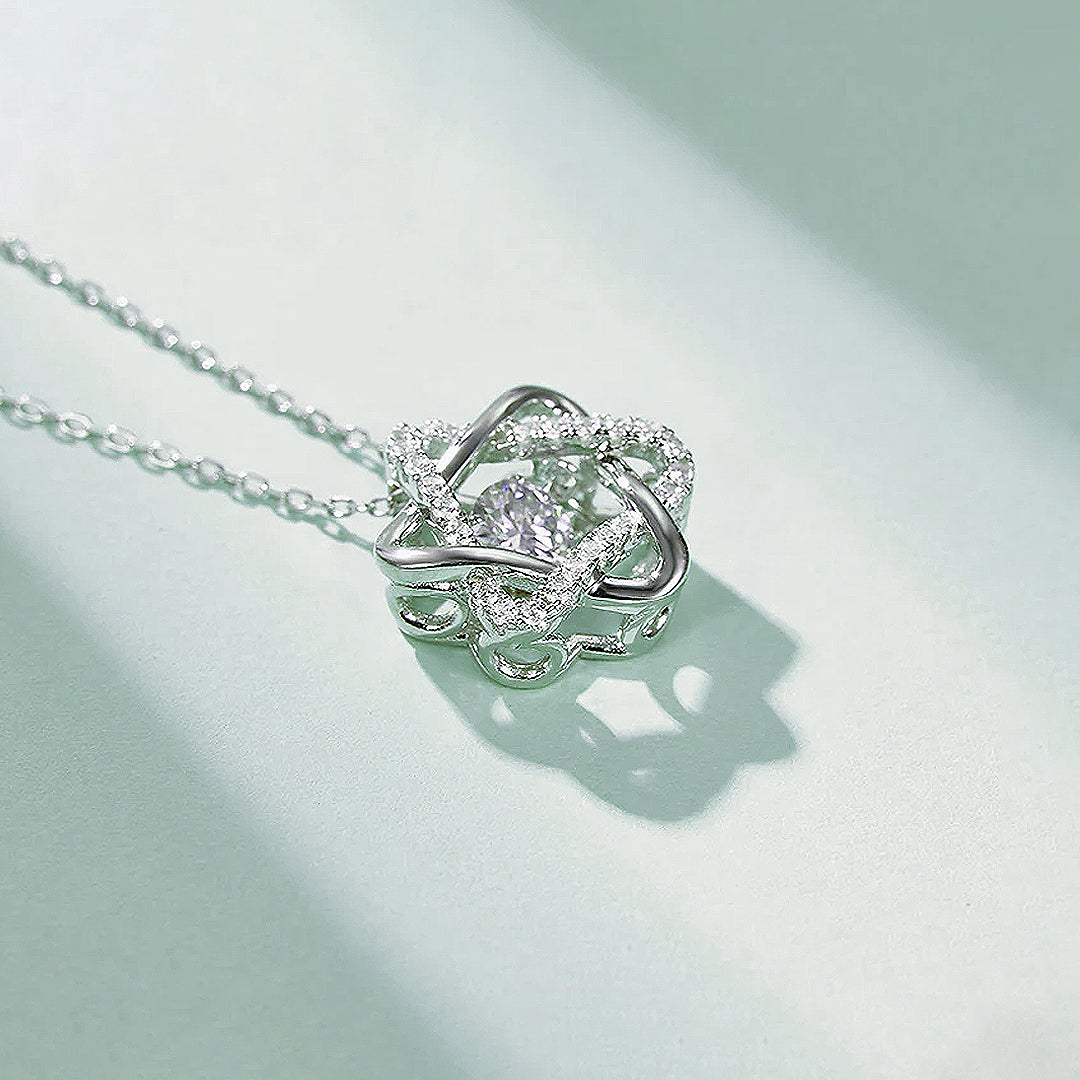 Star Of David Moissanite Necklace