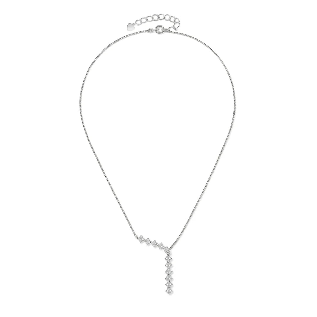 Starry Drip Moissanite Necklace